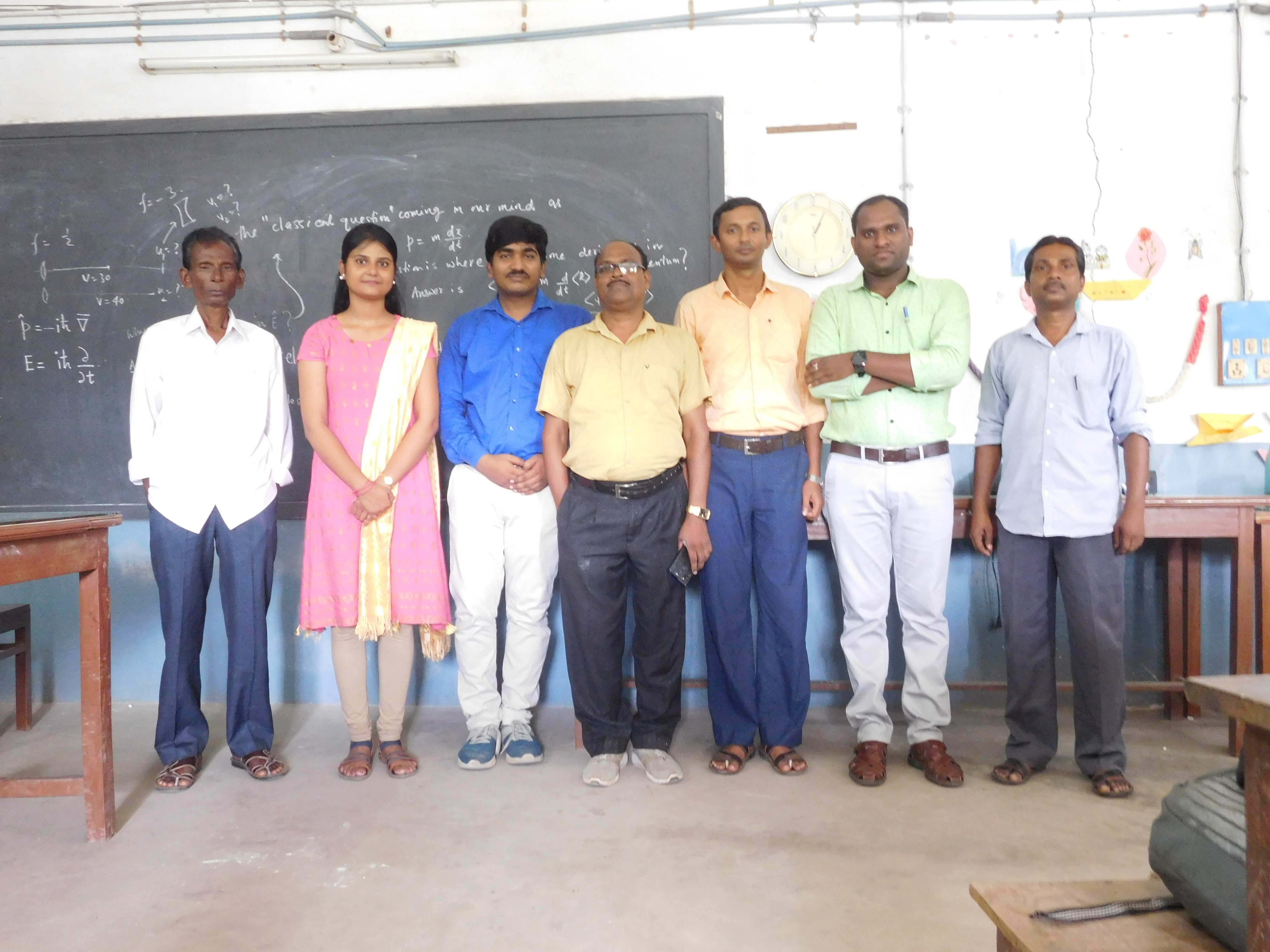 Teaching and non-teaching staffs