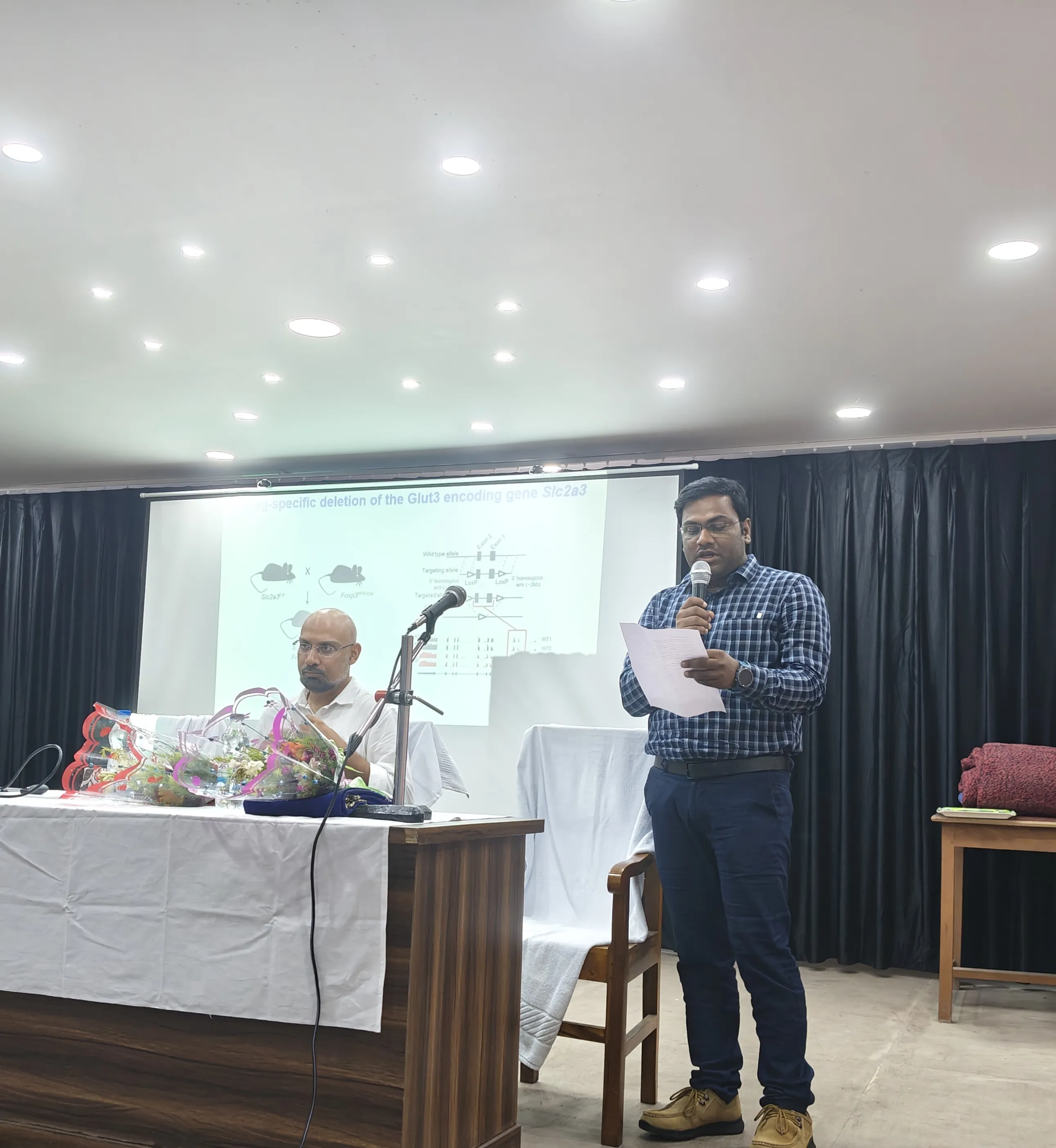 Voice of the Head of the Department