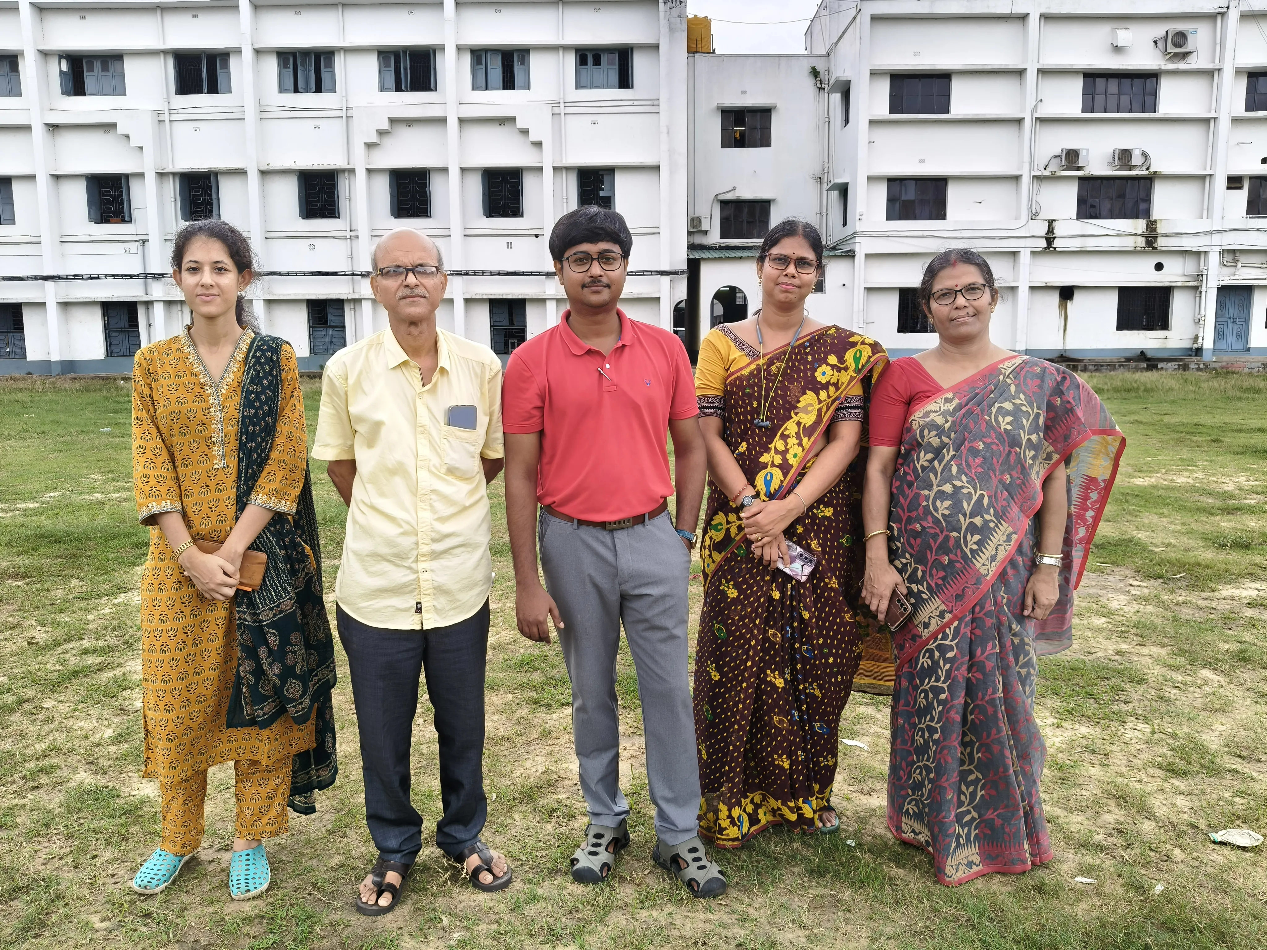 Present Faculty Members