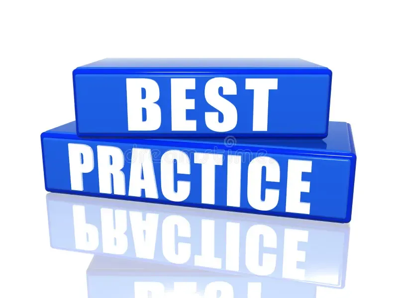 Best Practice