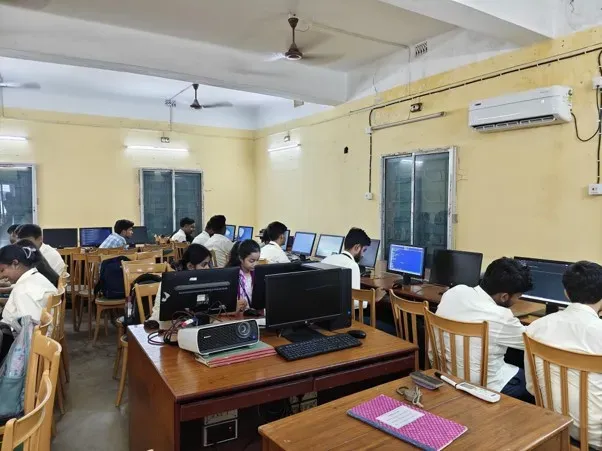 Computer Laboratory of the Department of BCA