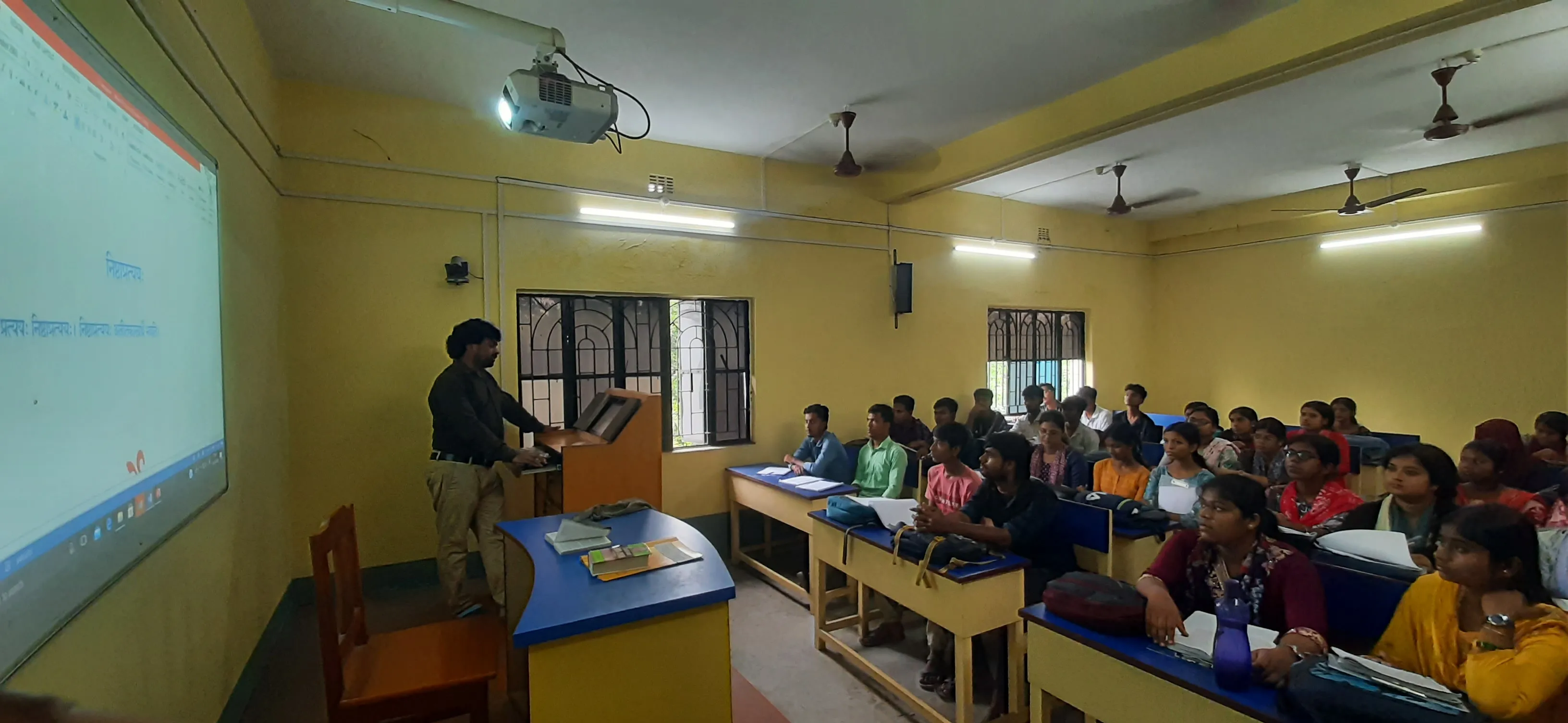 ICT-Enabled Classroom