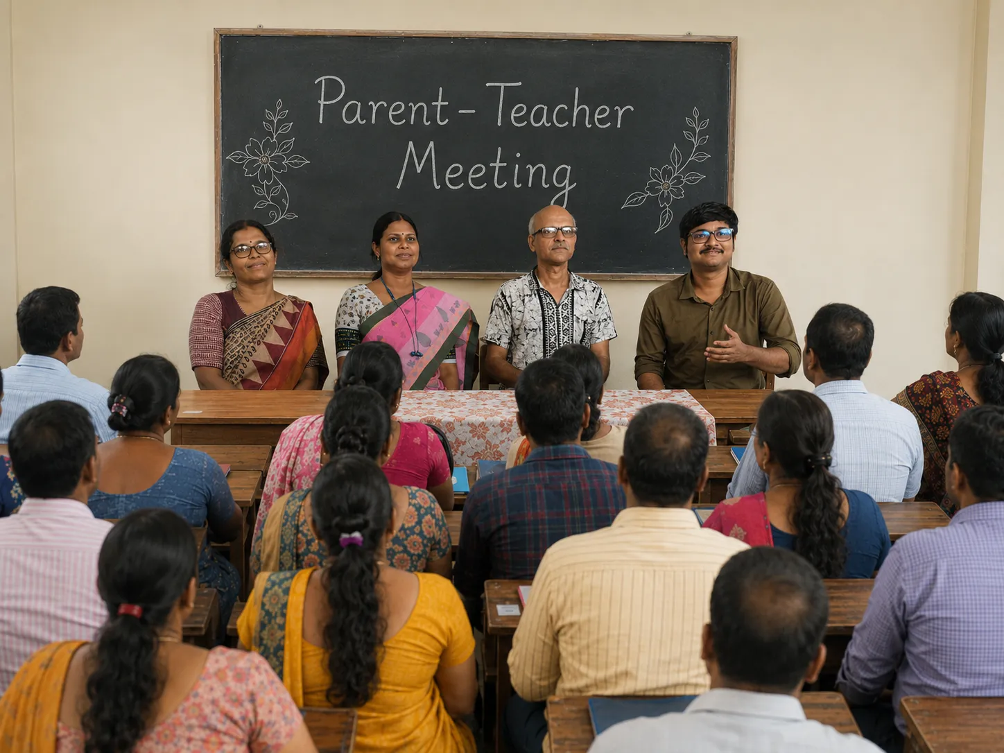 Parent–Teacher Meeting