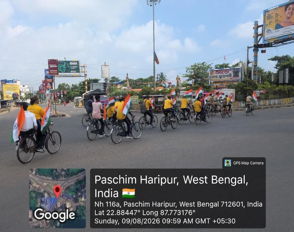 Tiranga Cycle Rally 