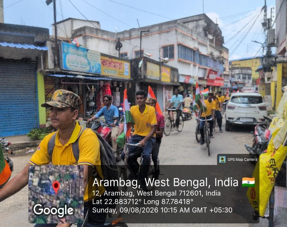 Tiranga Cycle Rally 
