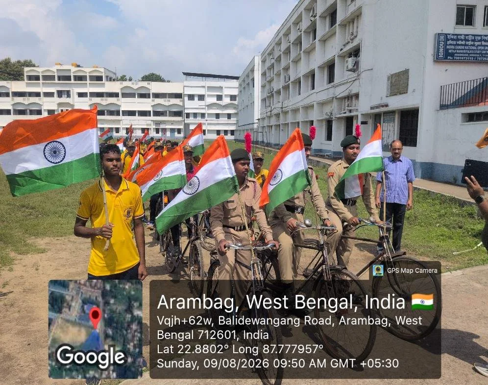 Tiranga Cycle Rally 