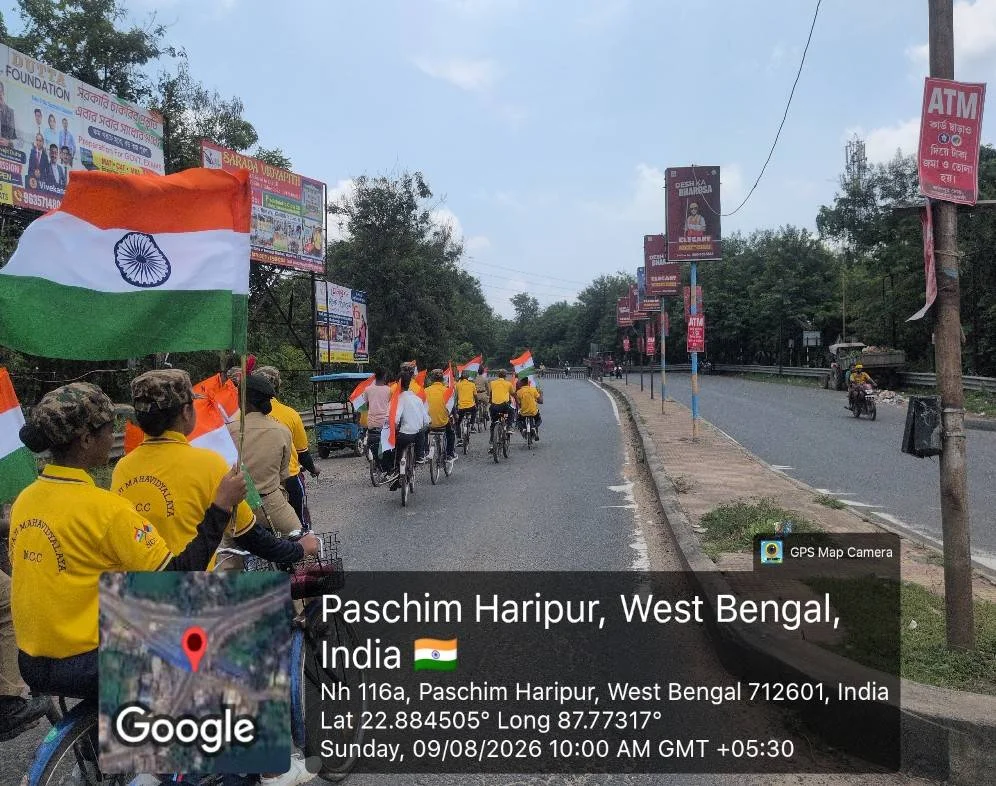 Tiranga Cycle Rally 