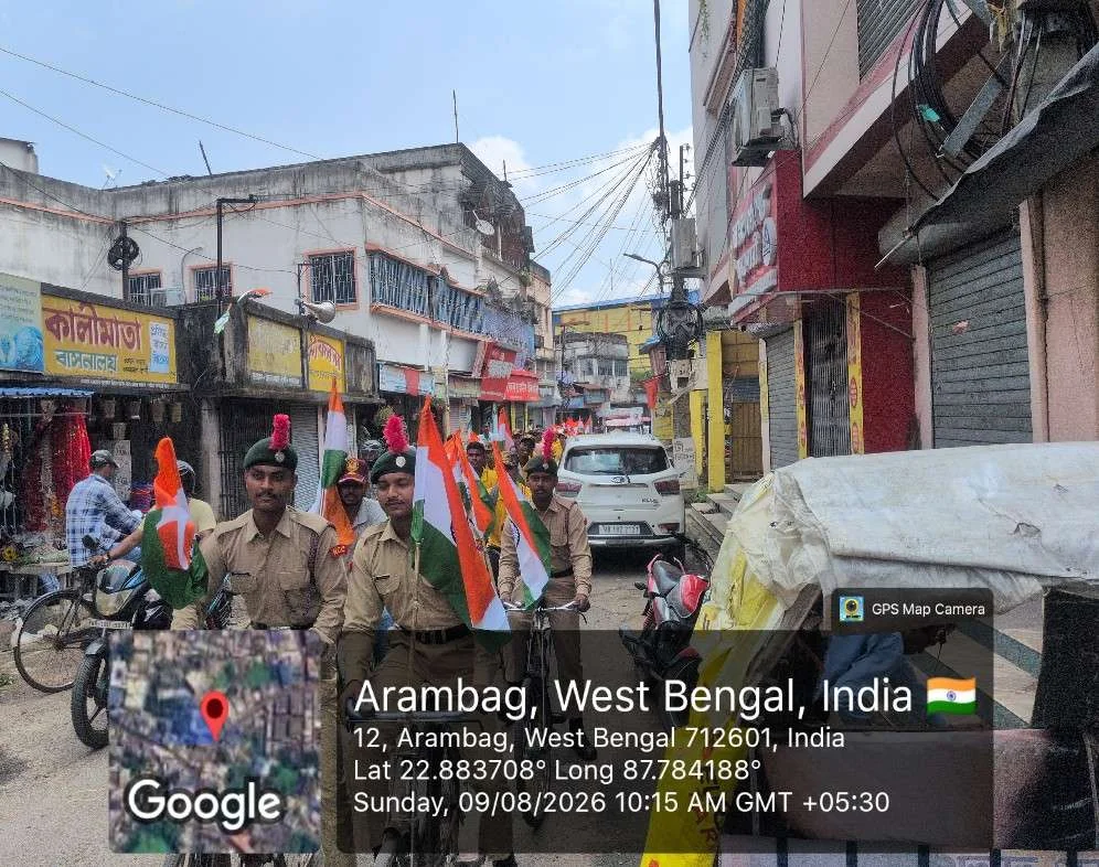 Tiranga Cycle Rally 
