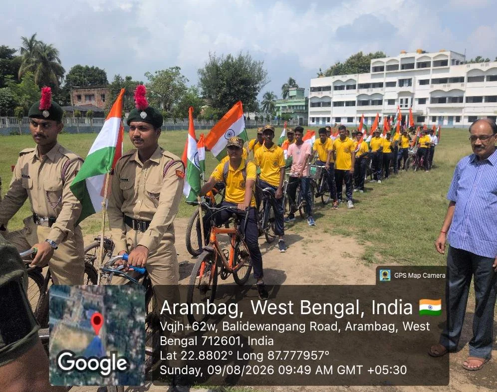 Tiranga Cycle Rally 