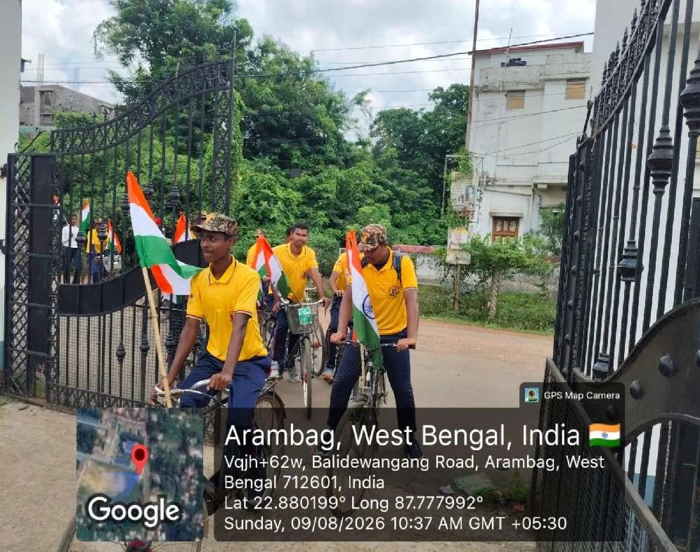 Tiranga Cycle Rally 