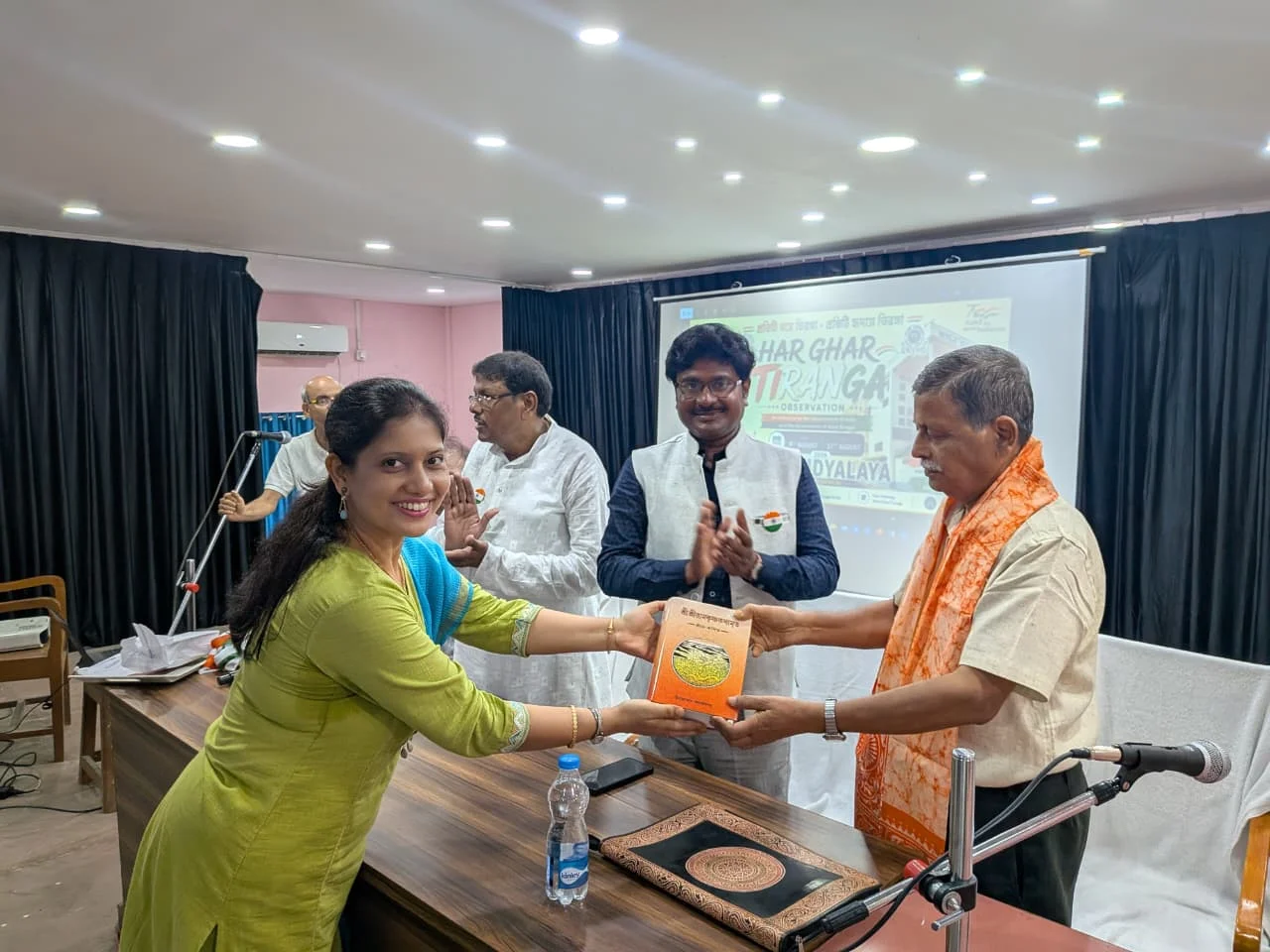 Seminar on Dr. G. Sinha