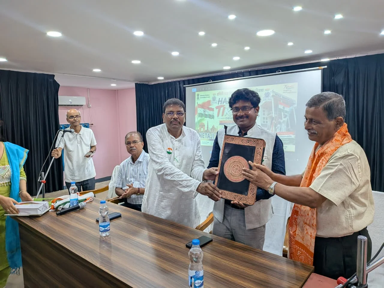 Seminar on Dr. G. Sinha