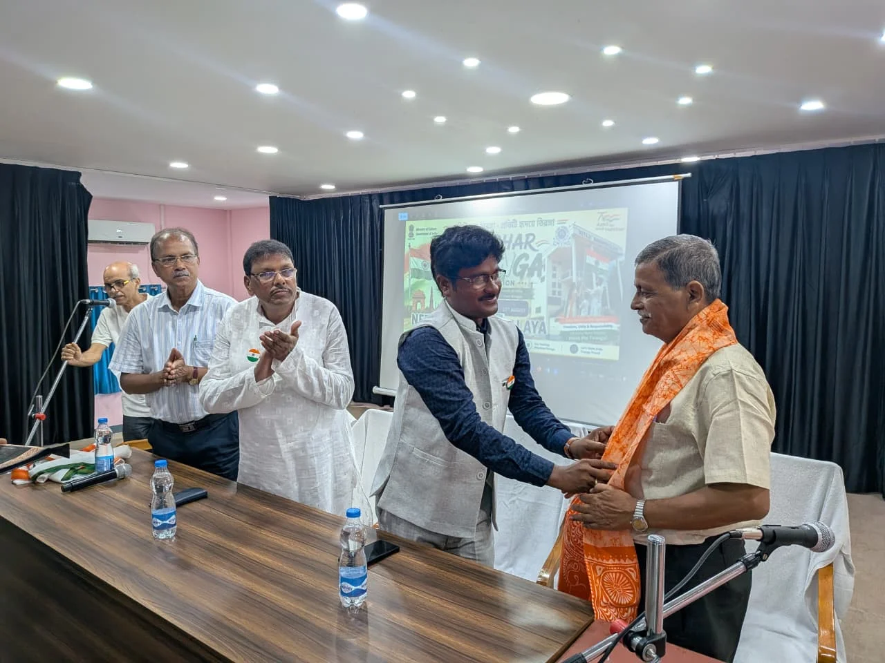 Seminar on Dr. G. Sinha