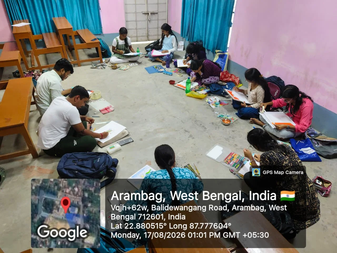 Sit & Draw Competition