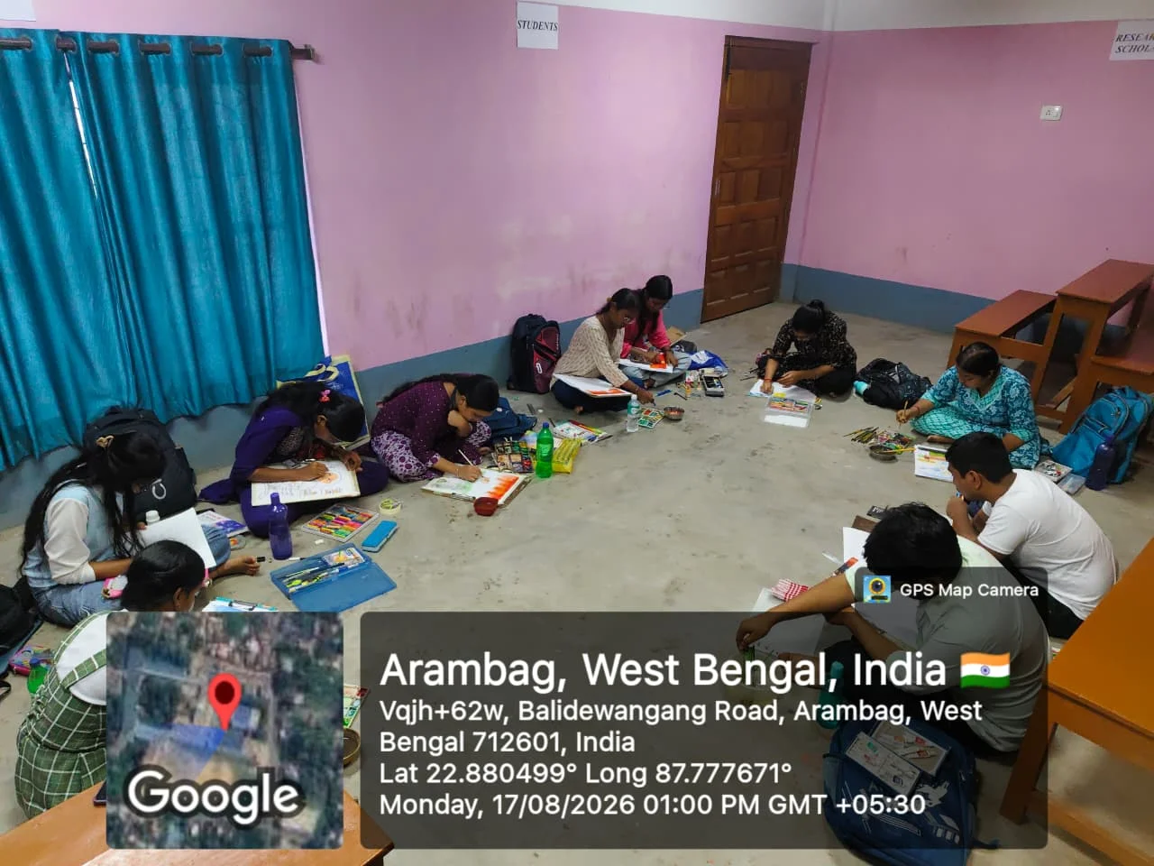 Sit & Draw Competition