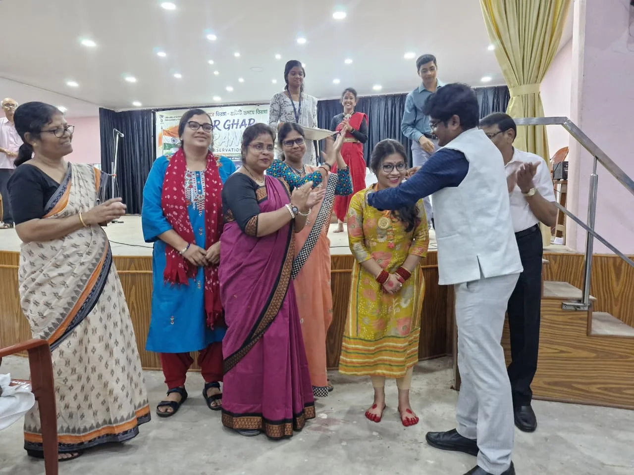Prize Distribution Program